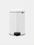 Brabantia, Pedal Bin NewIcon bianco - 20L